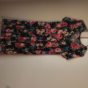 Floral swing dress!